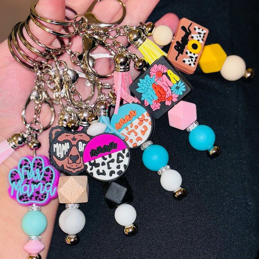 Colorful Keychain Set